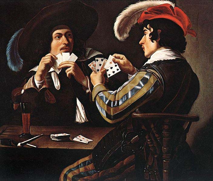 The Card Players